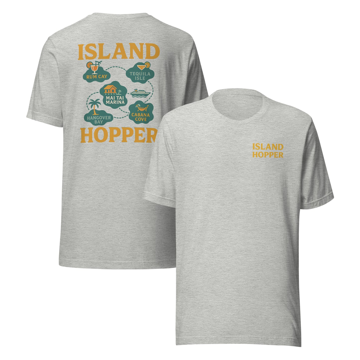 Island Hopper Men's Tee
