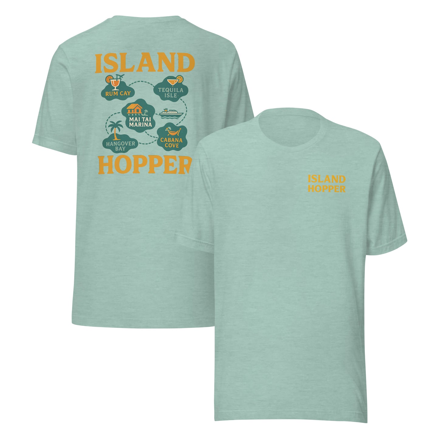 Island Hopper Men's Tee