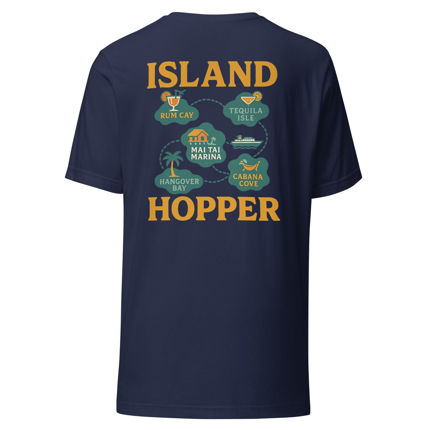 Island Hopper Men's Tee