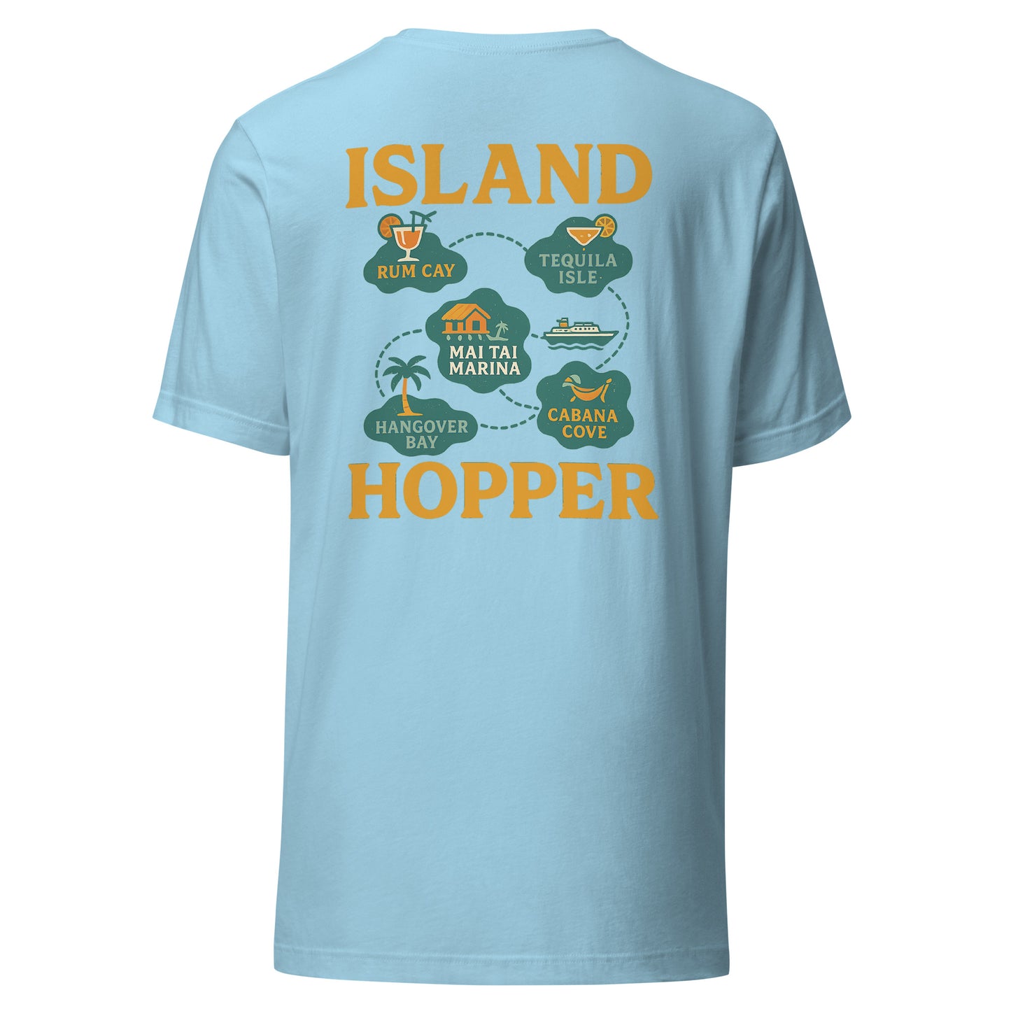 Island Hopper Men's Tee