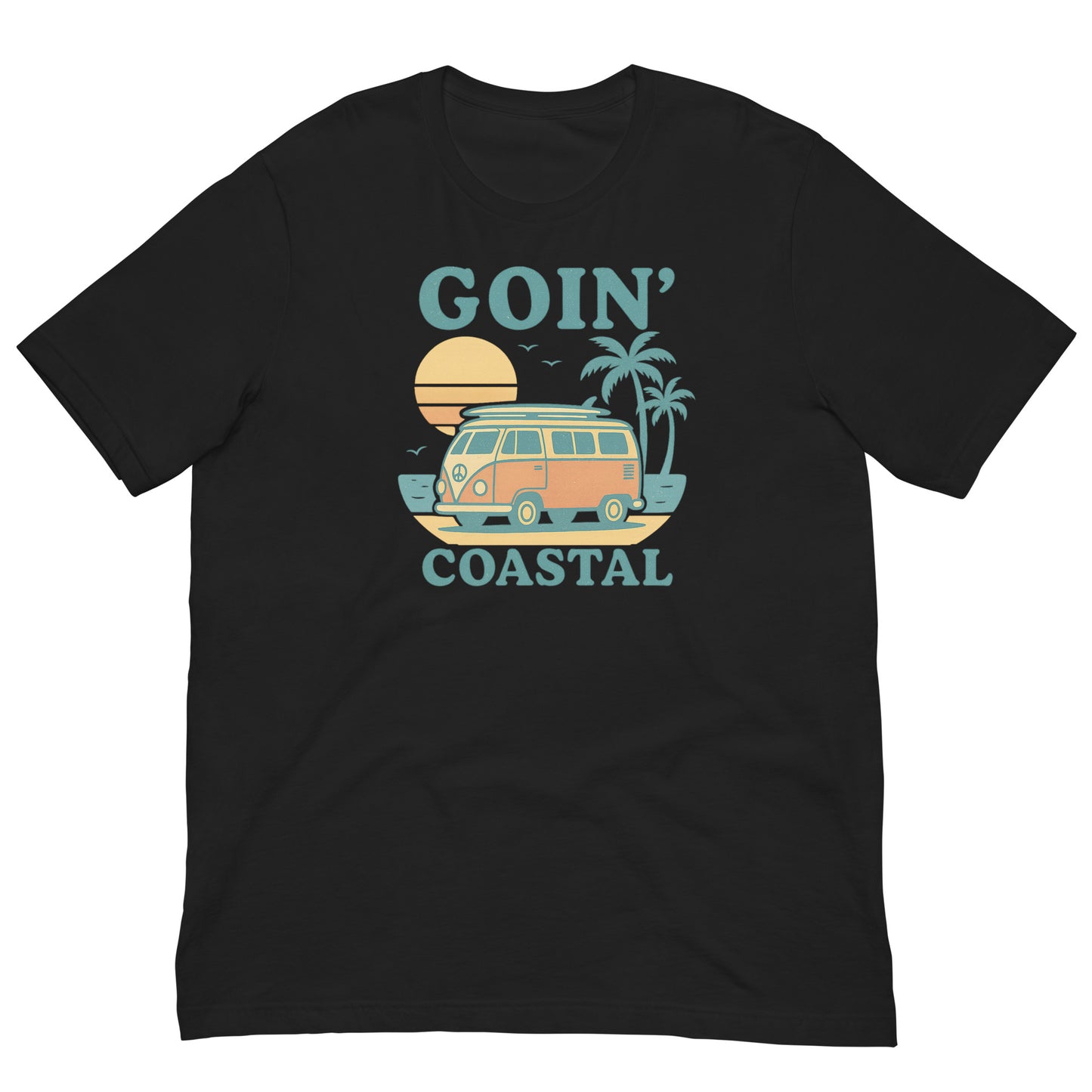 Goin' Coastal Men's Tee