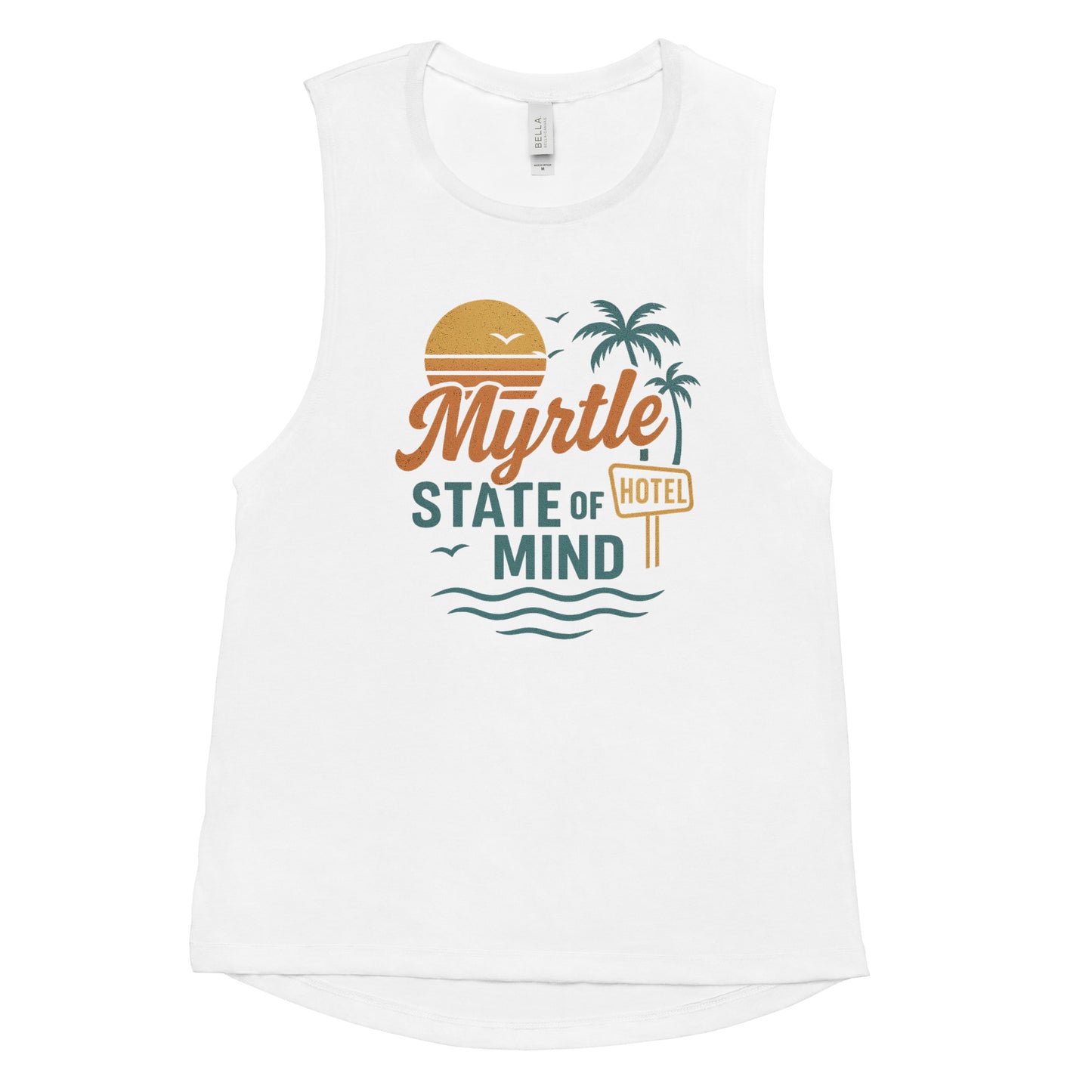 Myrtle State of Mind Ladies’ Tank
