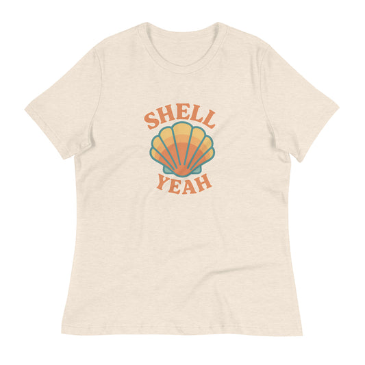 Shell Yeah Ladies' Relaxed Tee