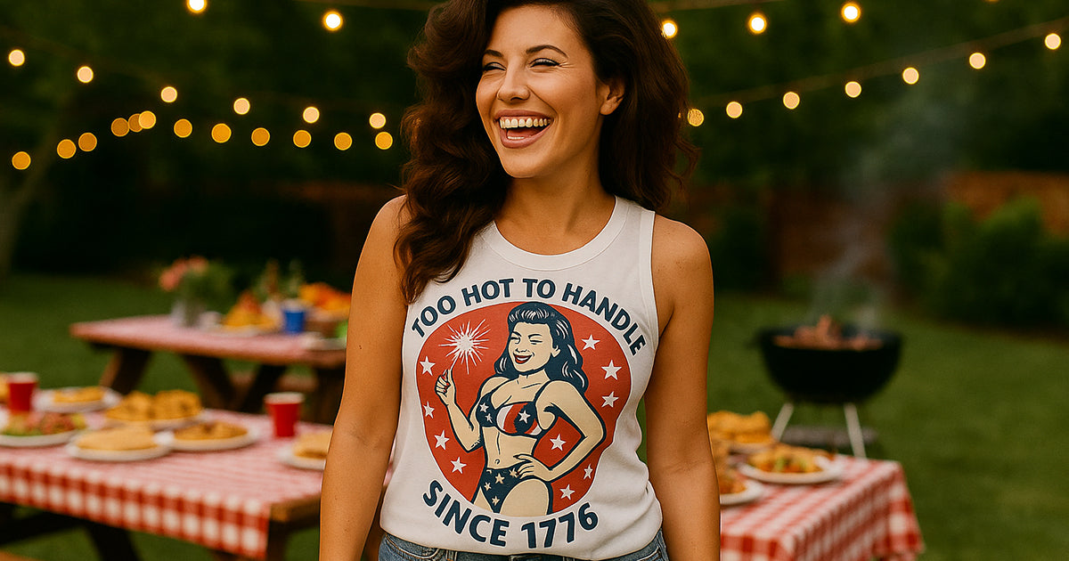 Ink Tide's Stars & Stripes Collection