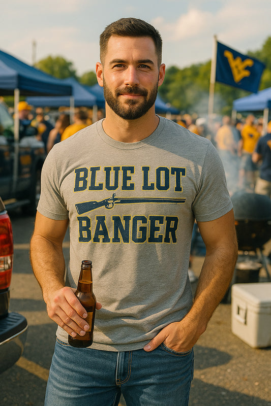 Blue Lot Banger Mens Tee