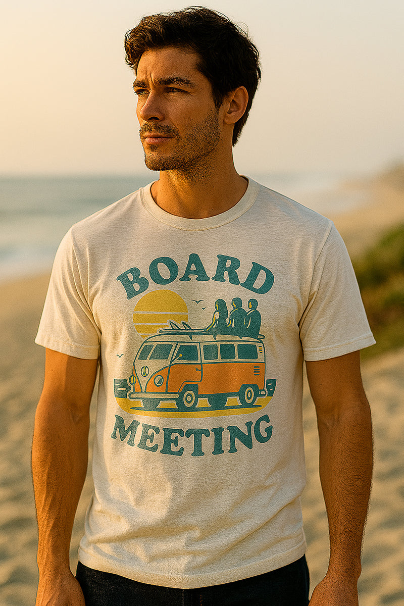 Board Meeting Men's Tee