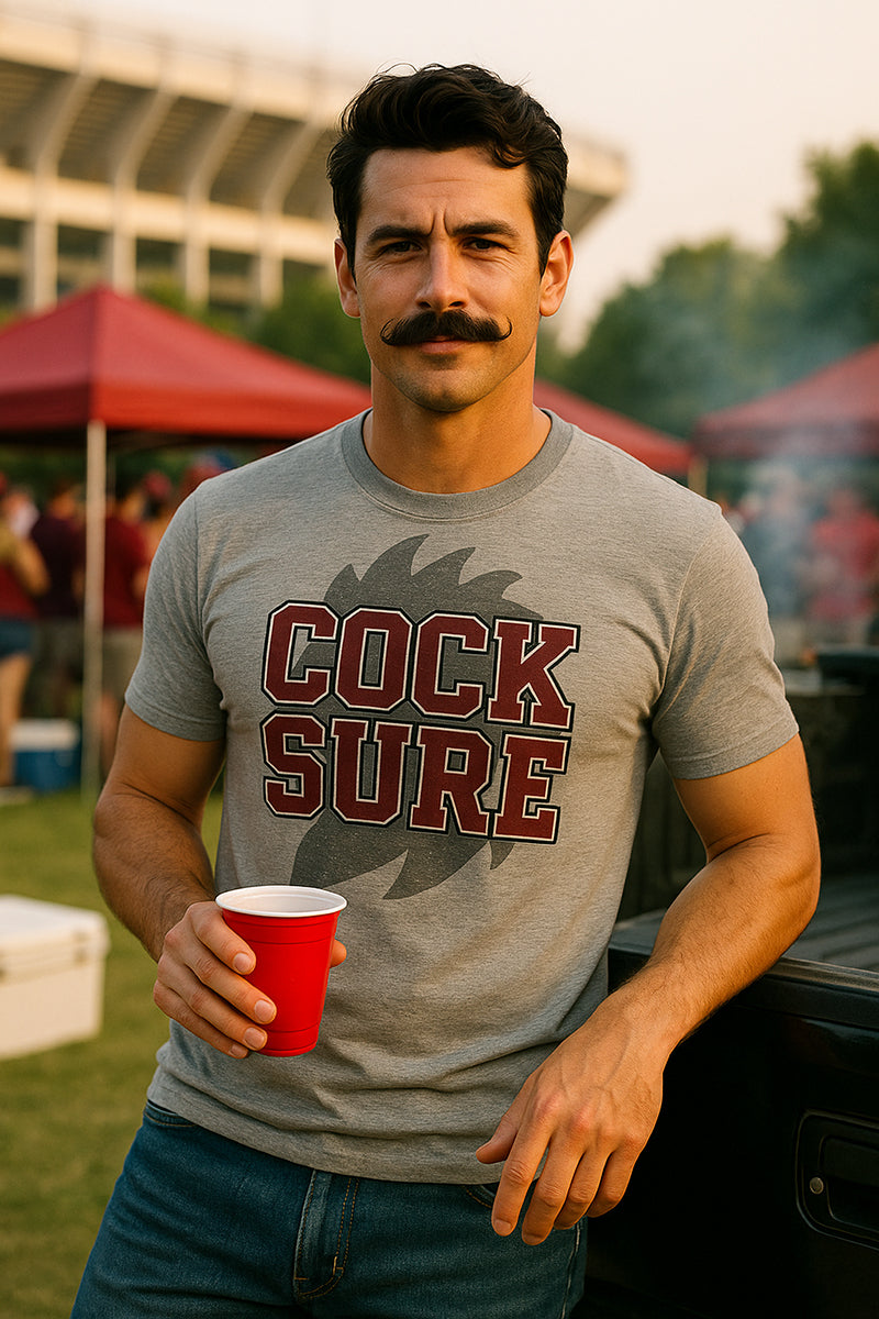 Cock Sure Men's Tee