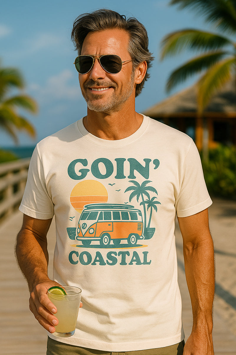 Goin' Coastal Men's Tee