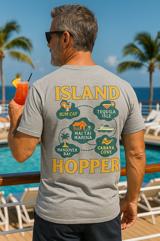 Island Hopper Men's Tee