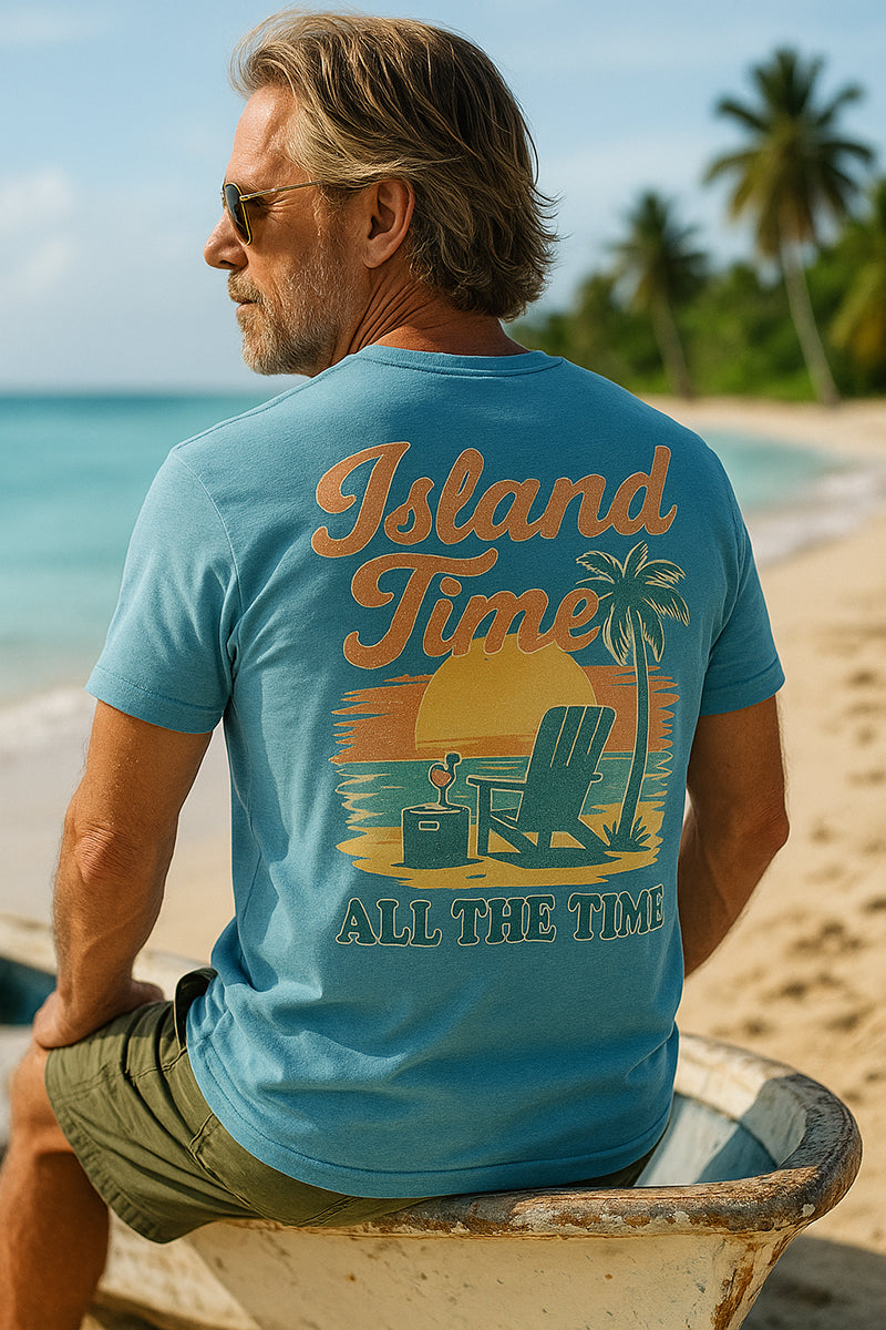 Island Time Men's Tee