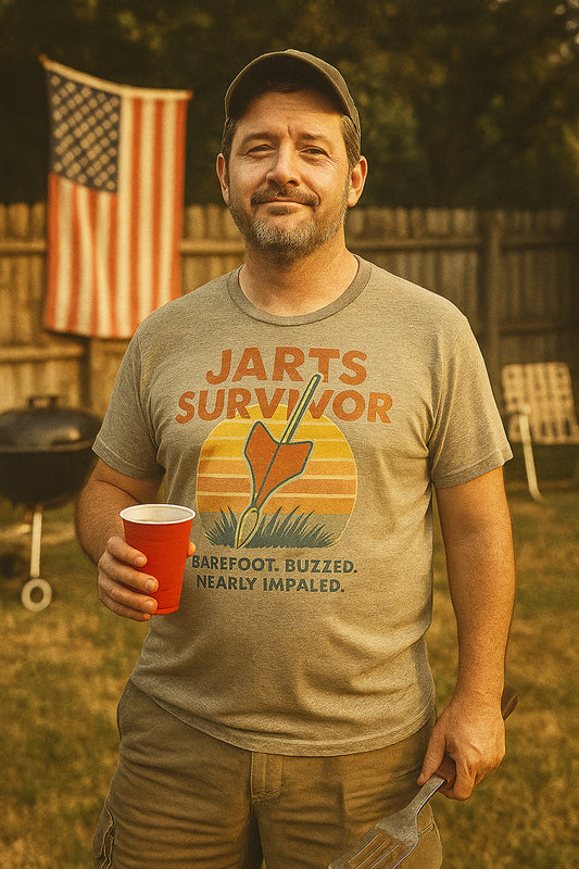 Jarts Survivor Men's Tee