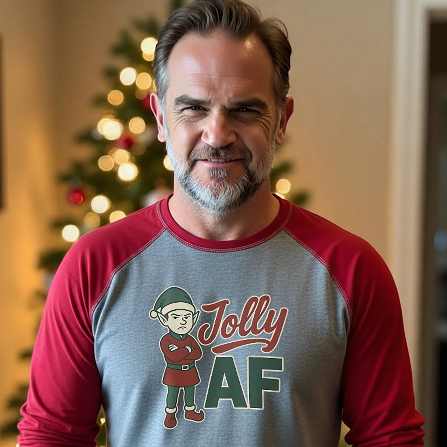 Jolly AF 3/4 Sleeve Raglan