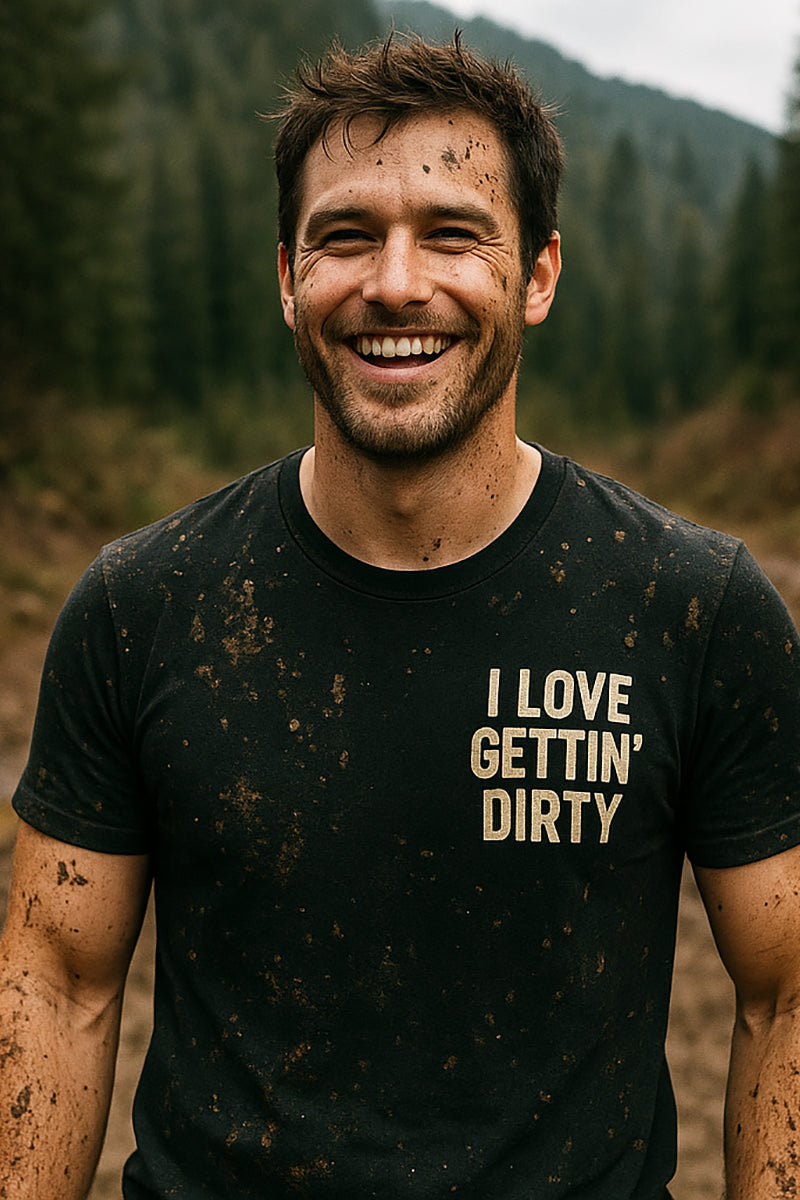 No Roads No Rules Men's Tee