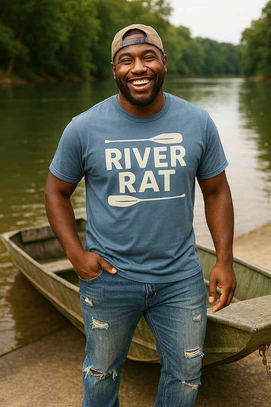 River Rat Men's Tee