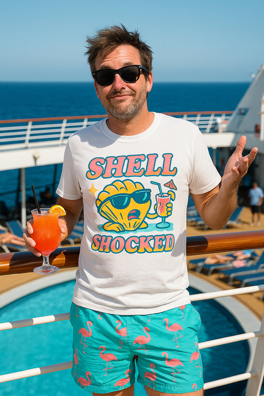 Shell Shocked Men's Tee