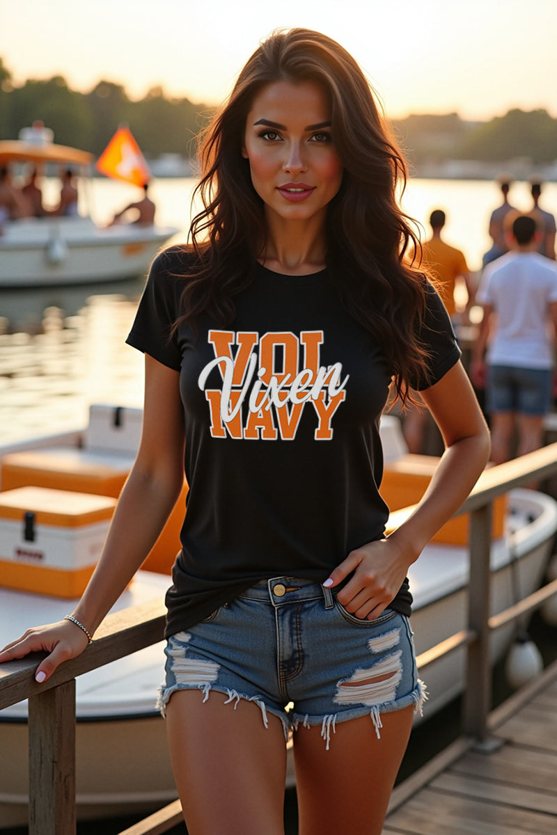 Vol Navy Vixen Ladies' Tee
