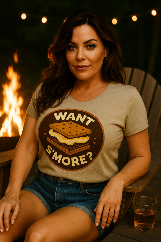 Want S'more? Ladies' Tee