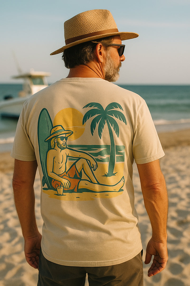 Wastin' Away Men's Tee