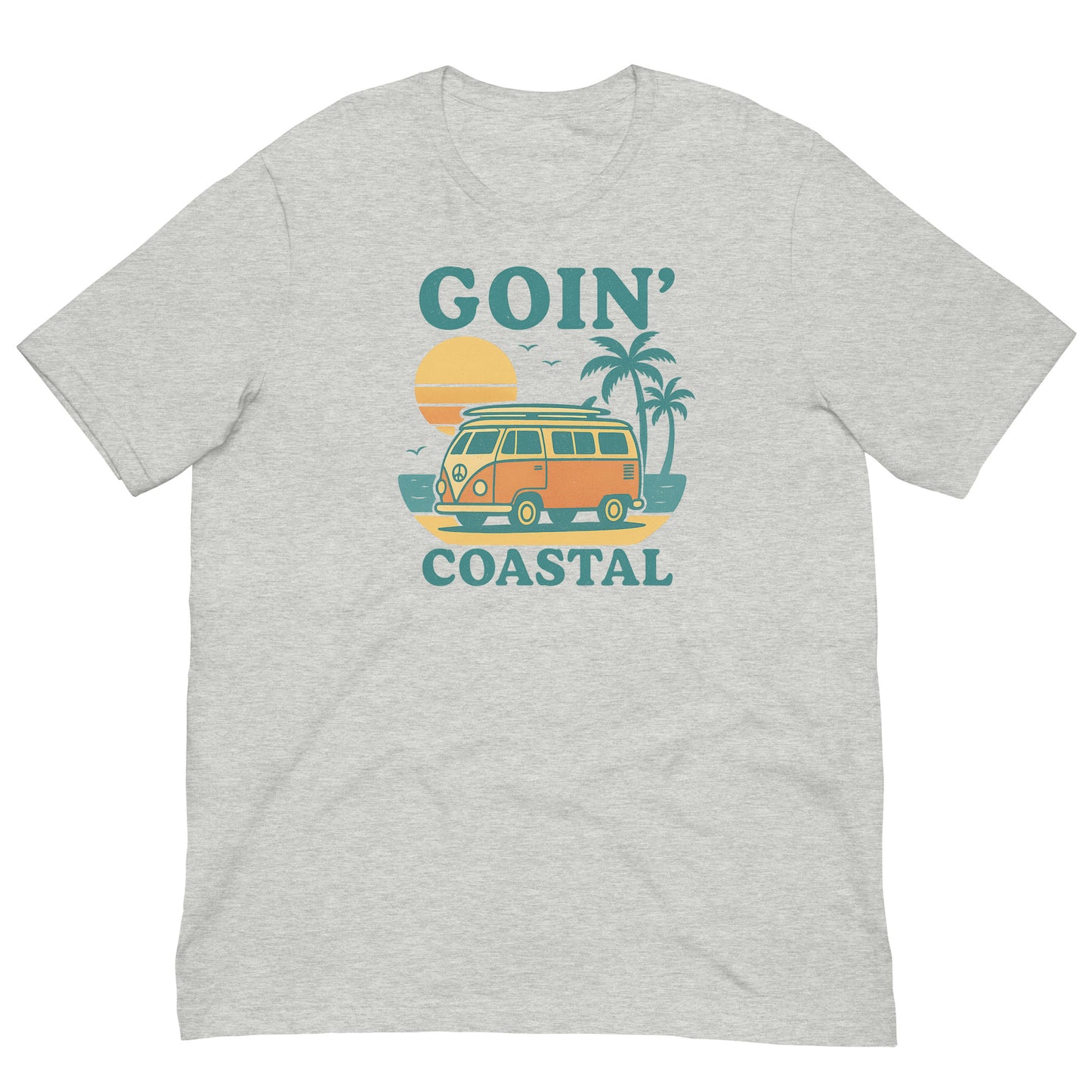 Goin' Coastal Men's Tee