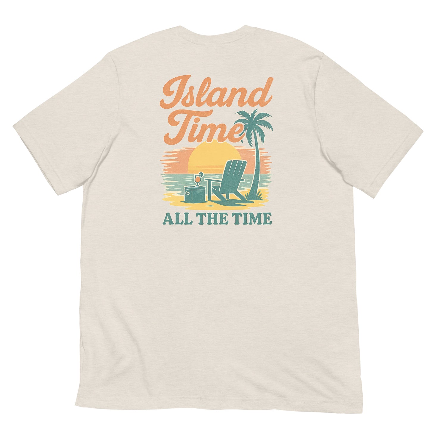 Island Time Men's Tee