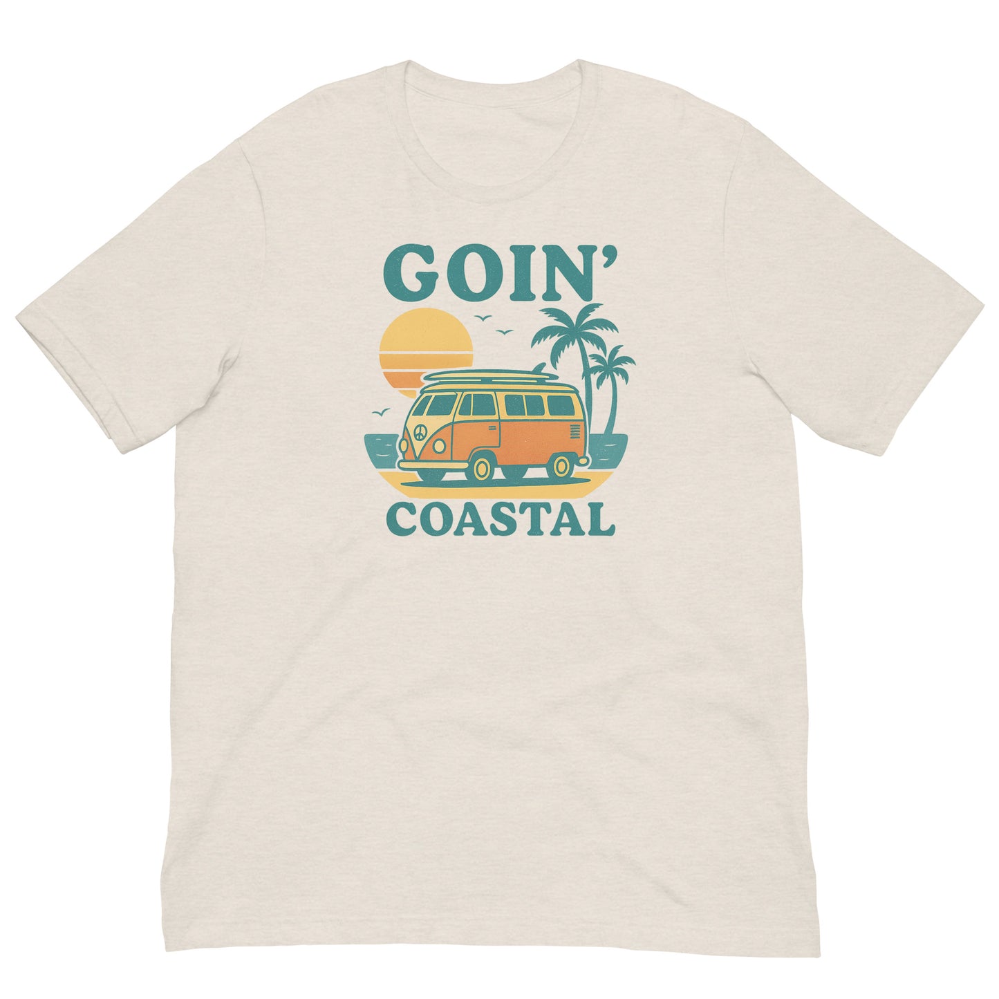 Goin' Coastal Men's Tee
