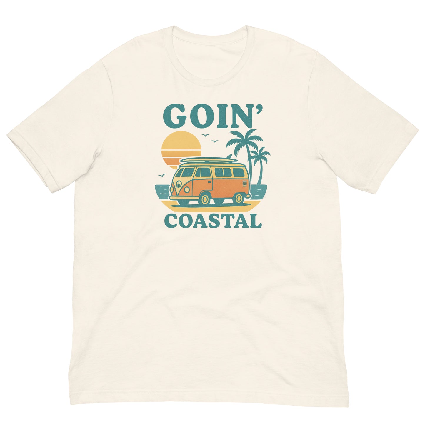 Goin' Coastal Men's Tee