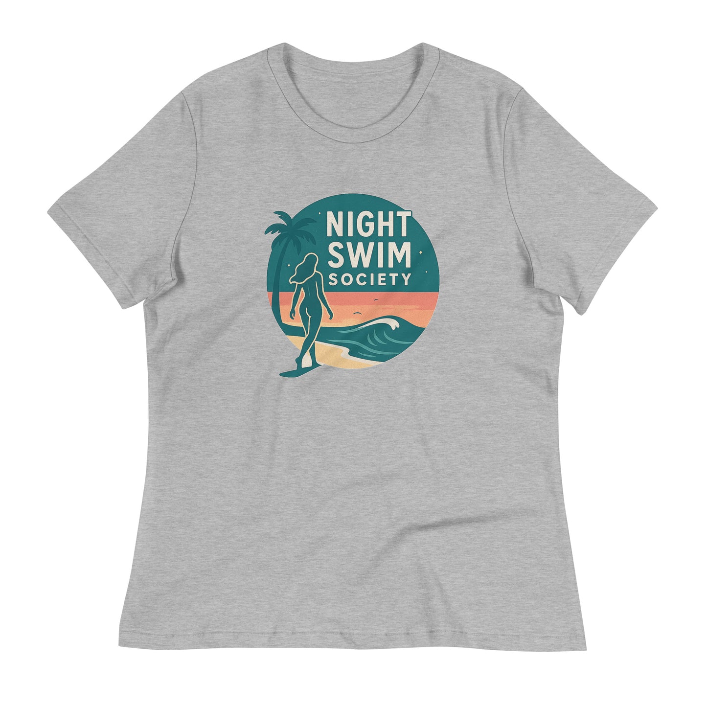 Night Swim Society Ladies Relaxed Tee