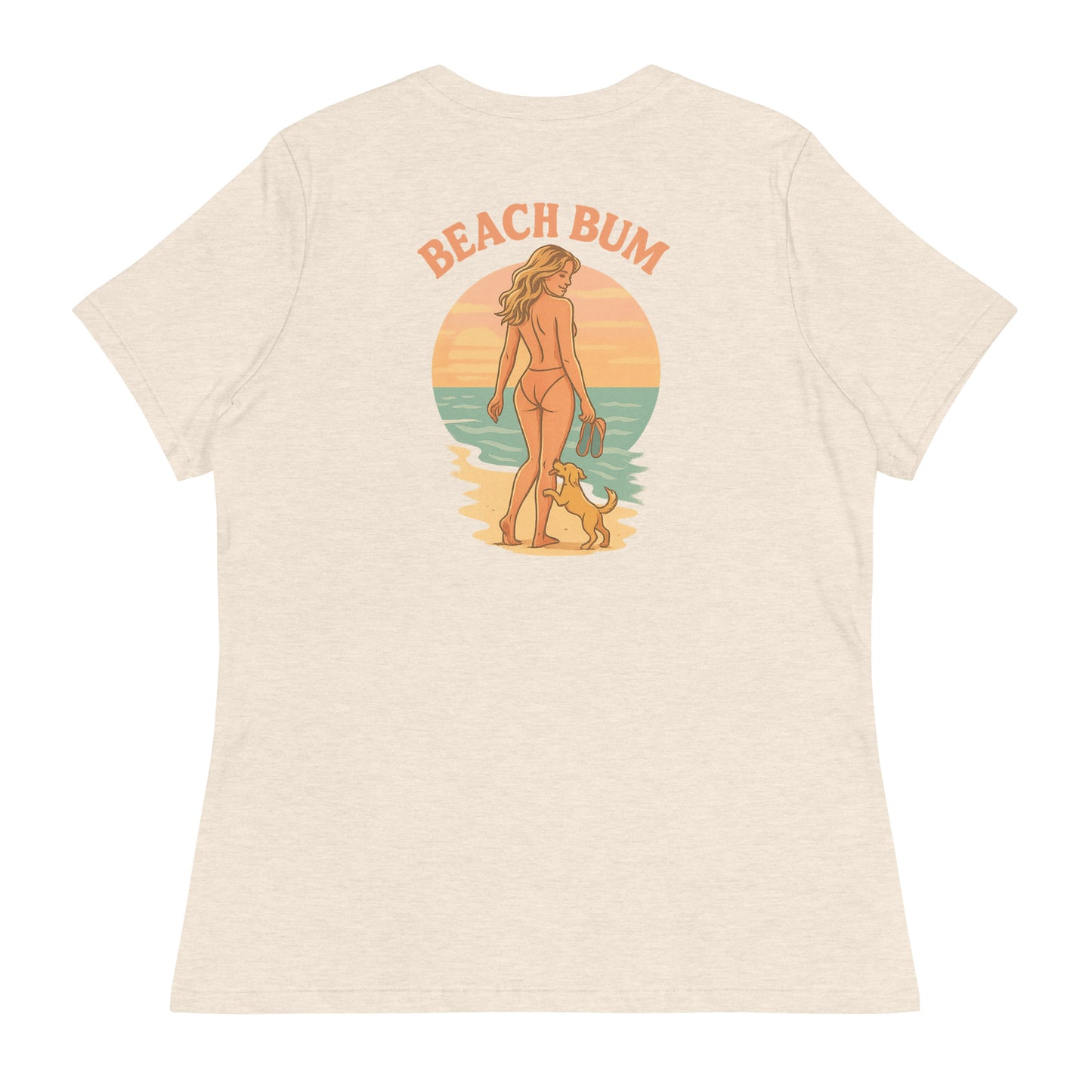 Beach Bum Ladies' Relaxed Tee