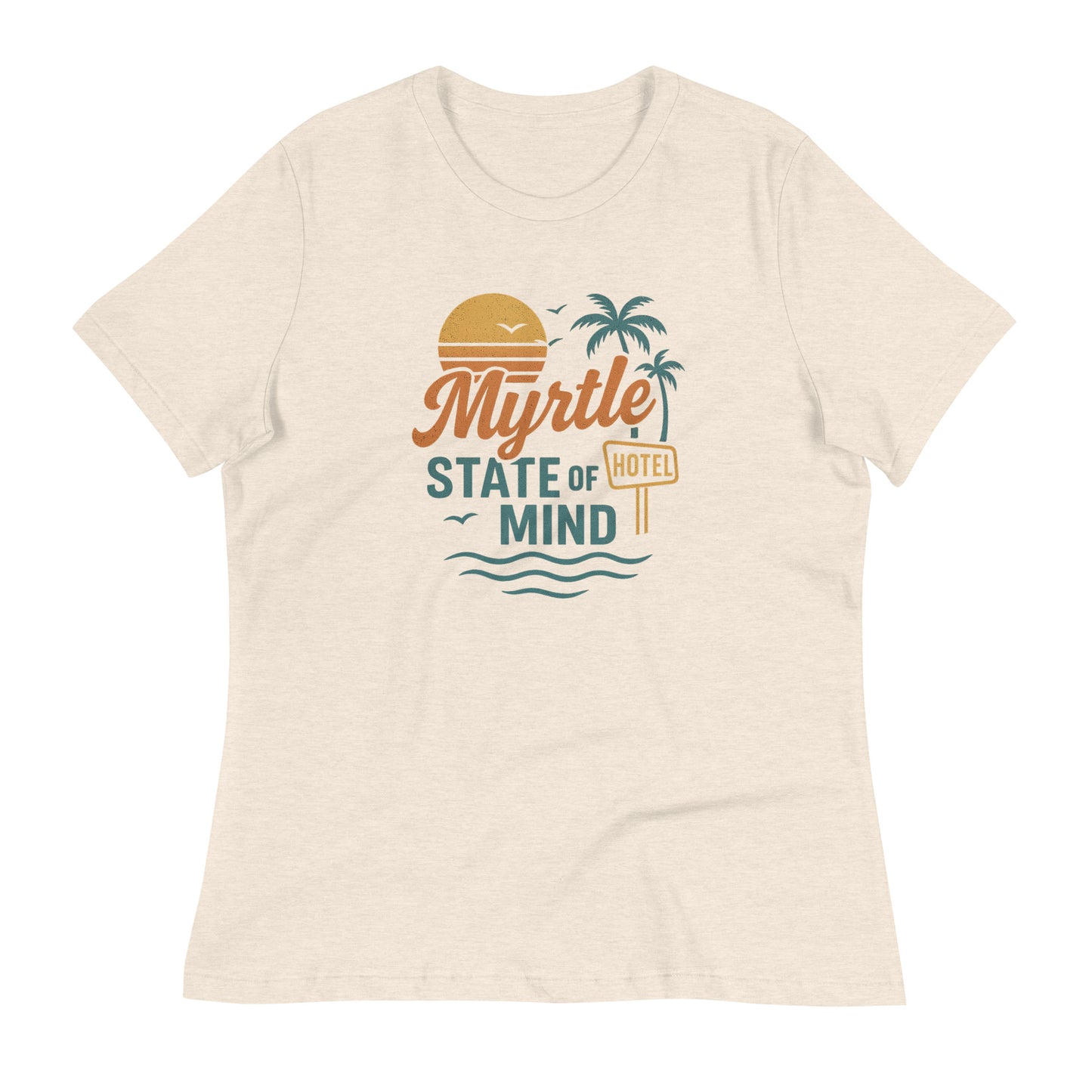 Myrte State of Mind Ladies' Tee