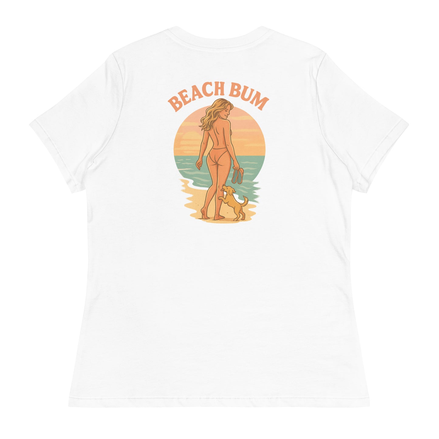 Beach Bum Ladies' Relaxed Tee